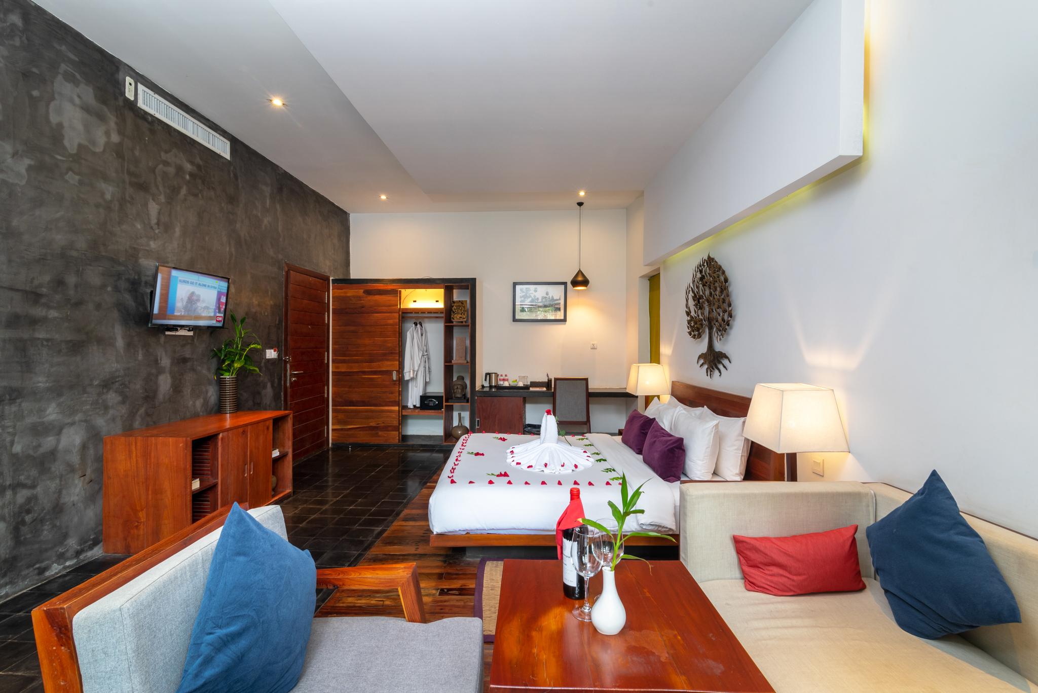 King Rock Boutique Hotel Siem Reap Esterno foto