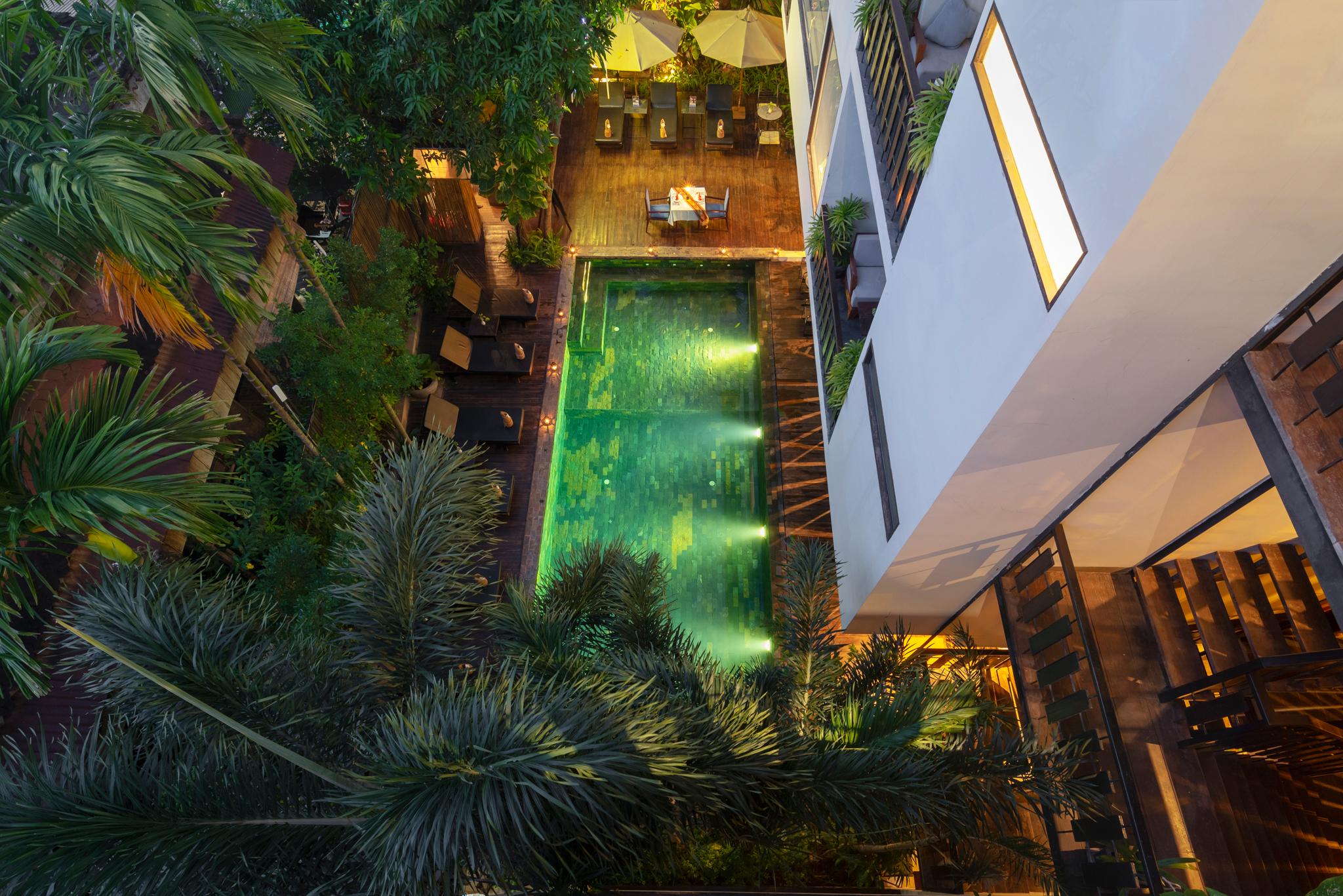 King Rock Boutique Hotel Siem Reap Esterno foto