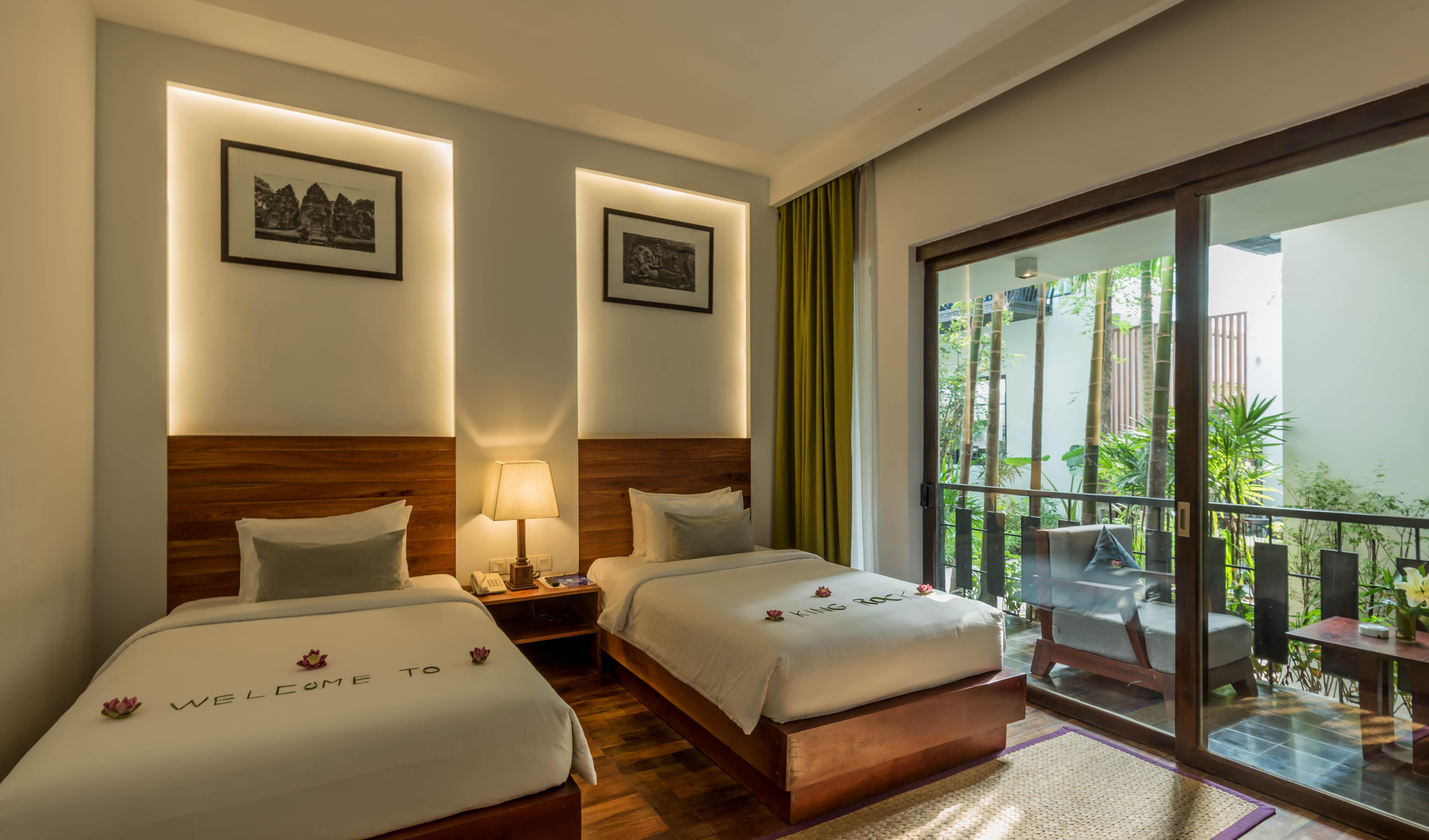 King Rock Boutique Hotel Siem Reap Esterno foto