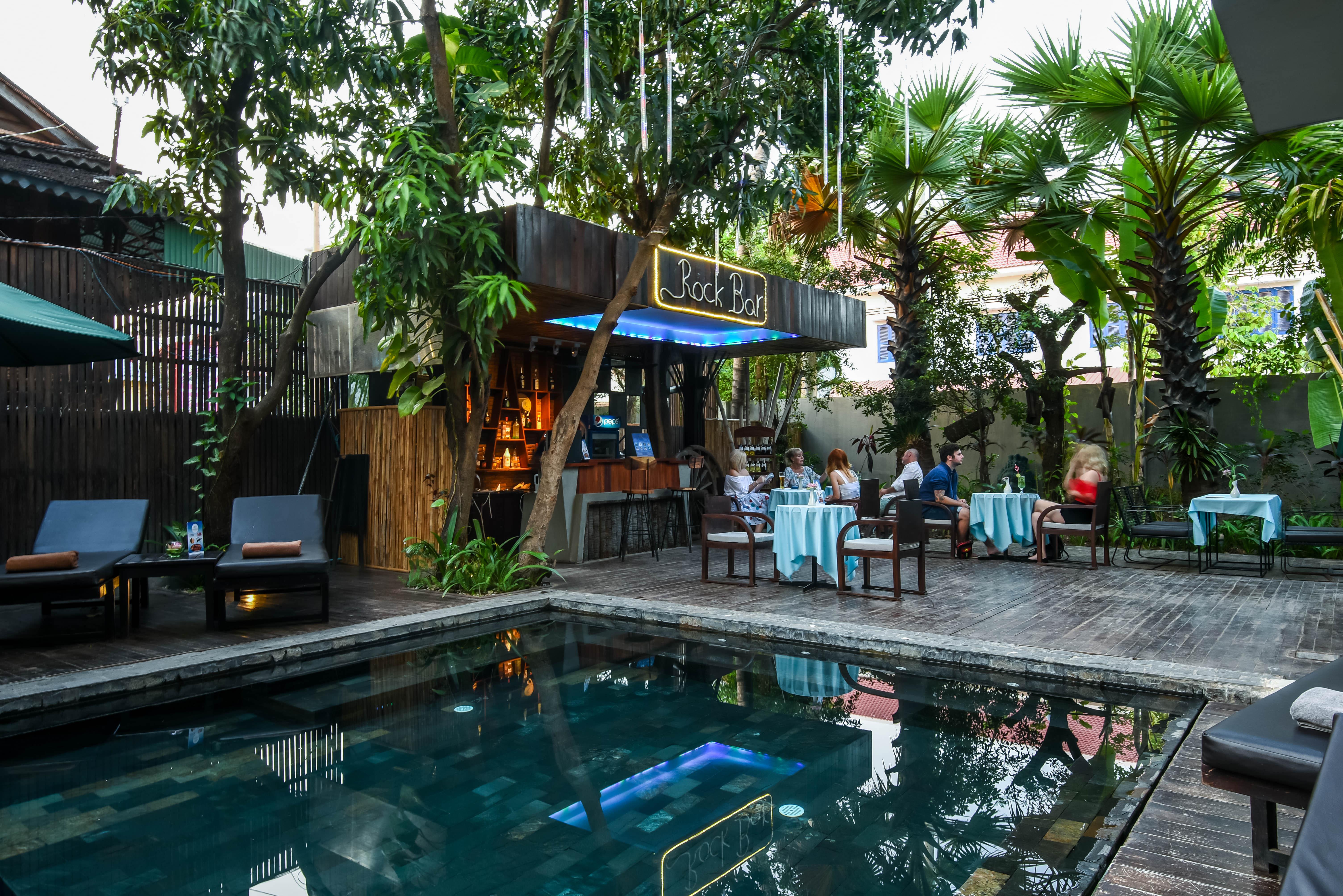 King Rock Boutique Hotel Siem Reap Esterno foto