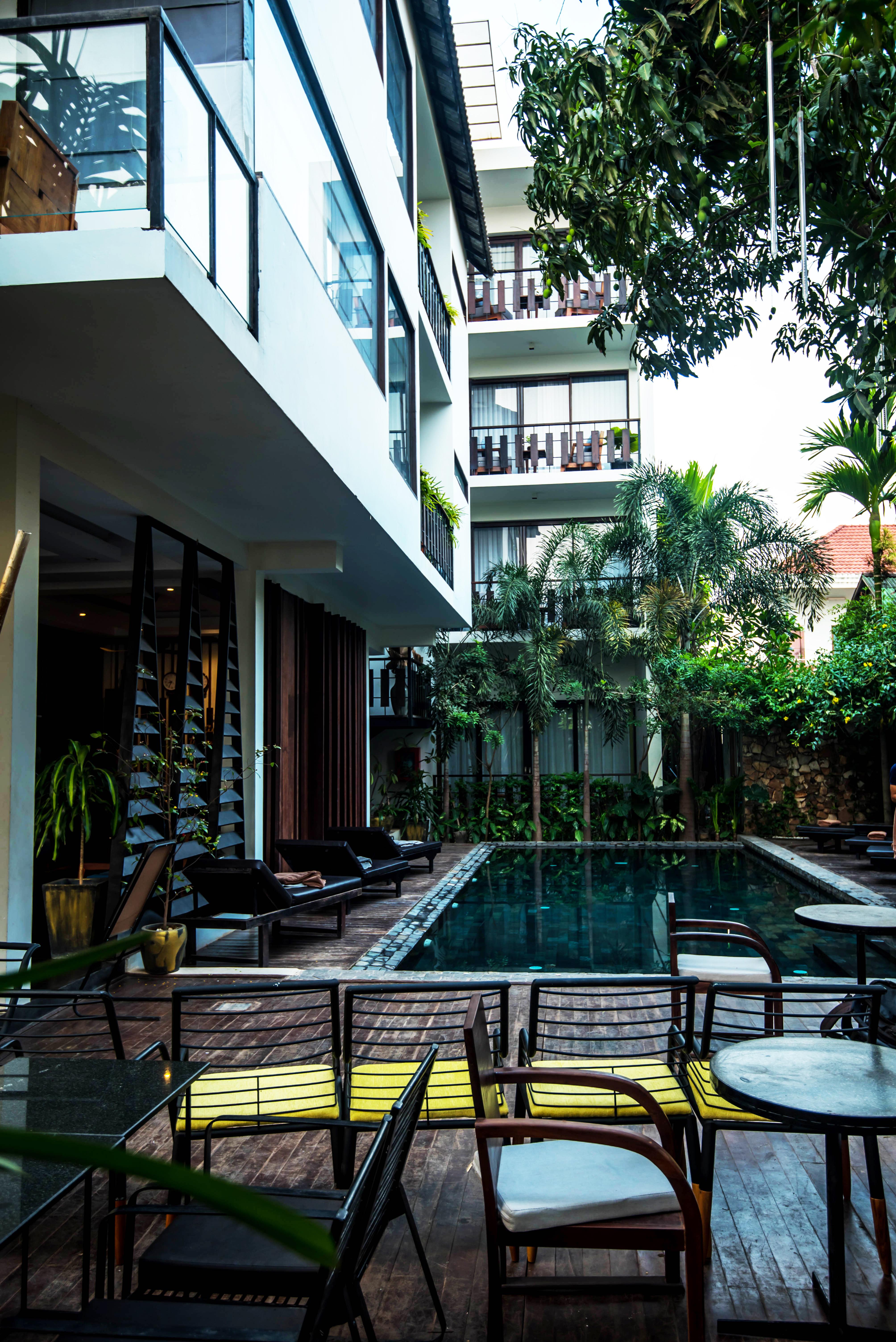 King Rock Boutique Hotel Siem Reap Esterno foto