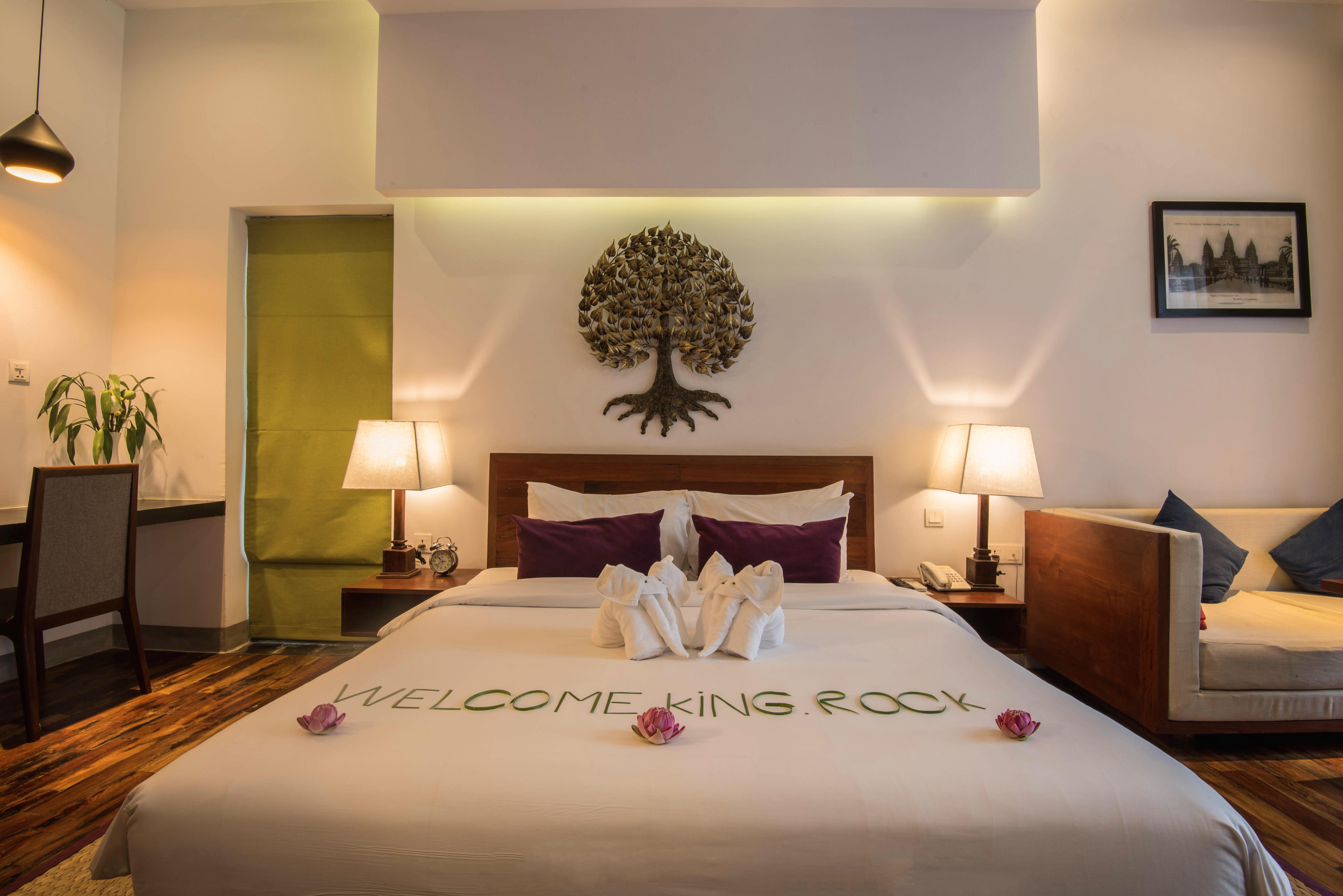 King Rock Boutique Hotel Siem Reap Esterno foto