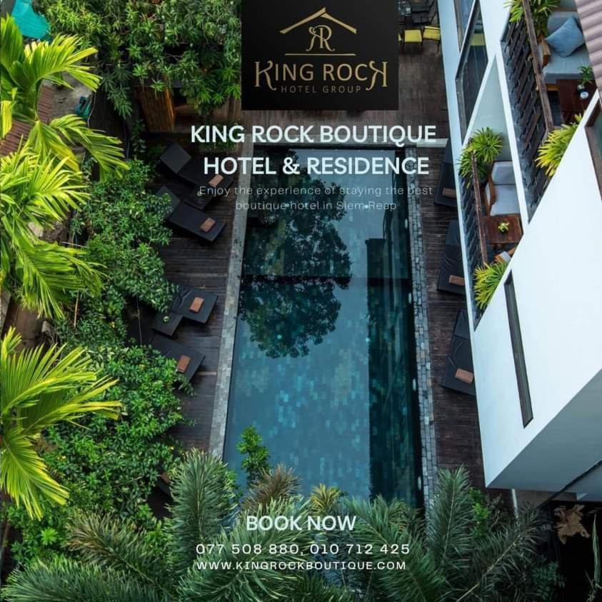 King Rock Boutique Hotel Siem Reap Esterno foto