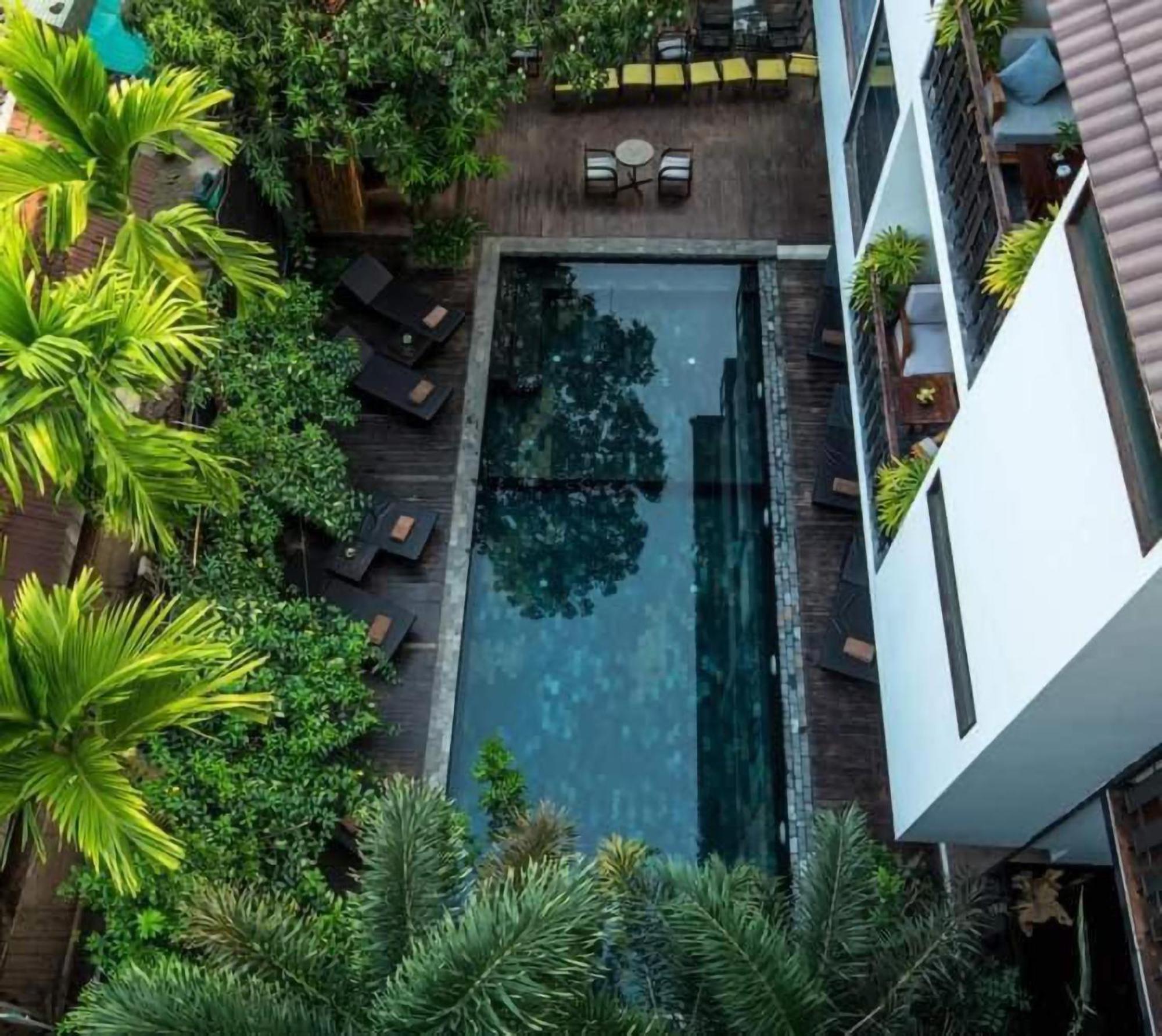 King Rock Boutique Hotel Siem Reap Esterno foto