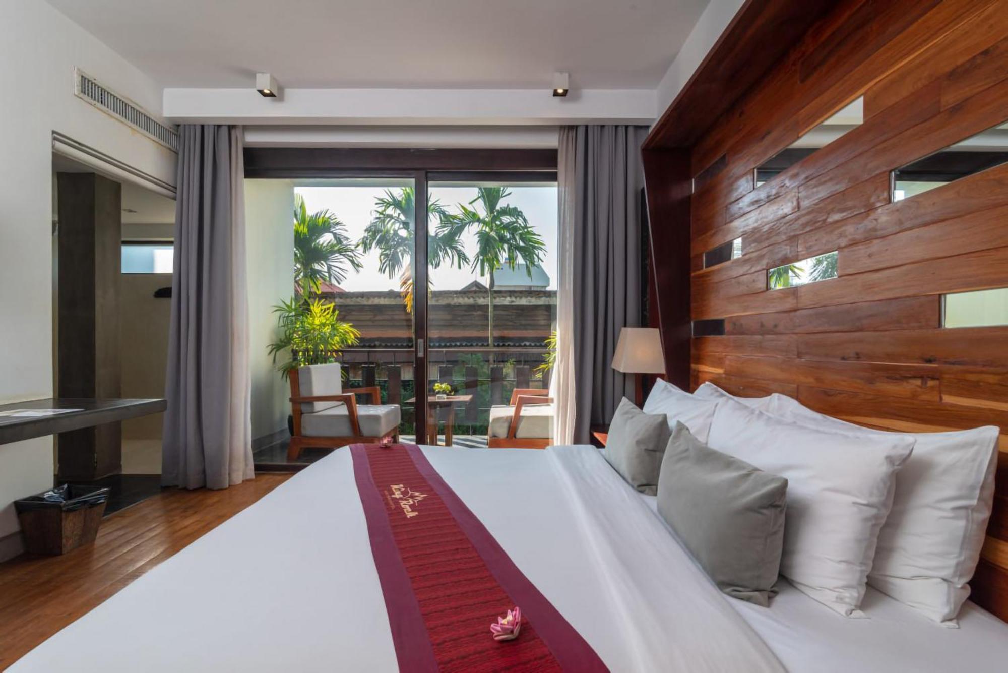 King Rock Boutique Hotel Siem Reap Esterno foto