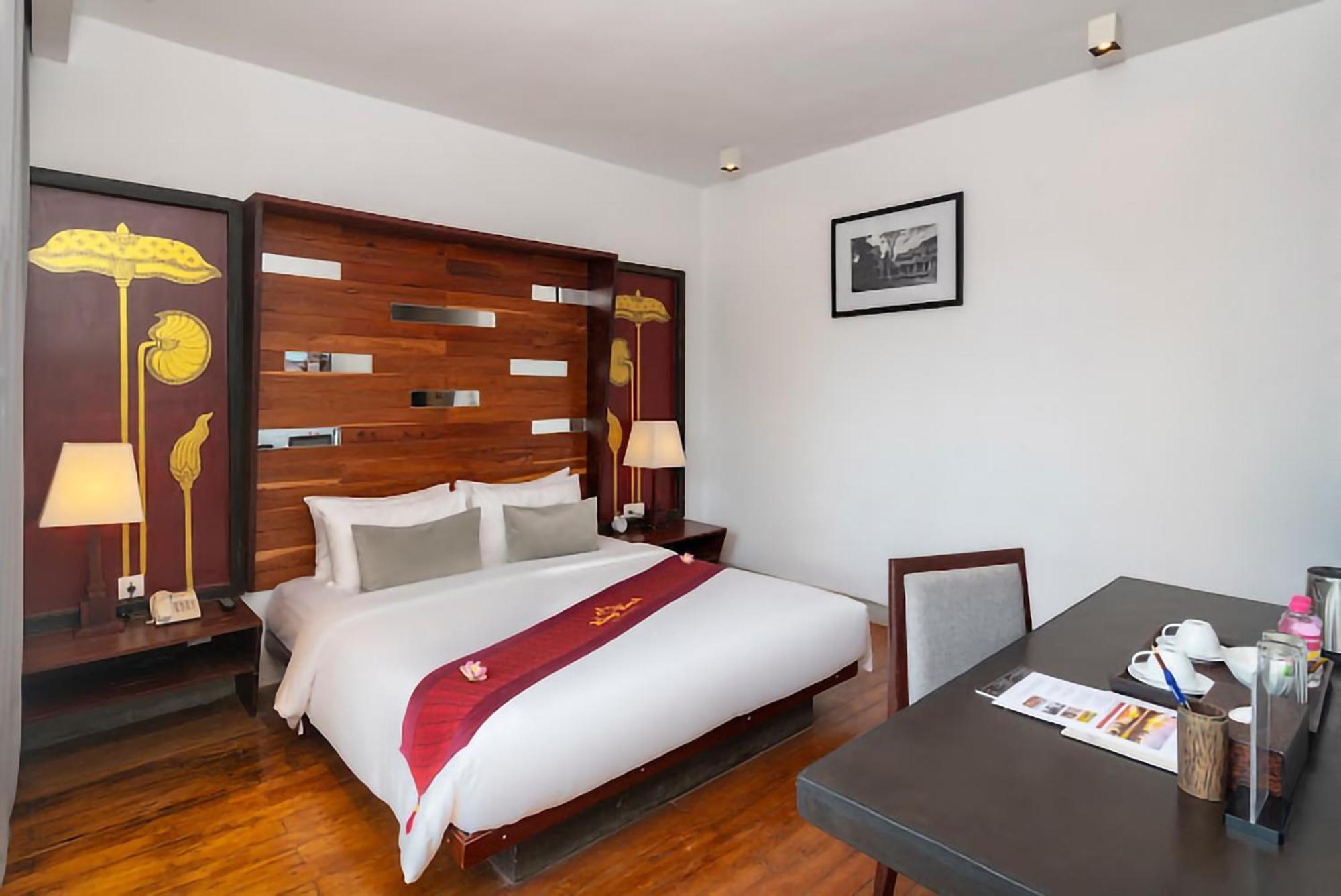 King Rock Boutique Hotel Siem Reap Esterno foto