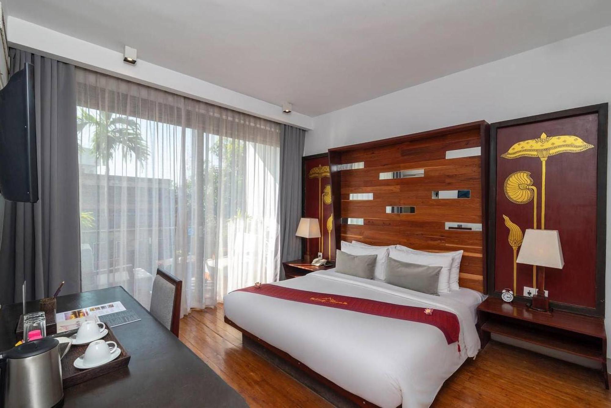 King Rock Boutique Hotel Siem Reap Esterno foto