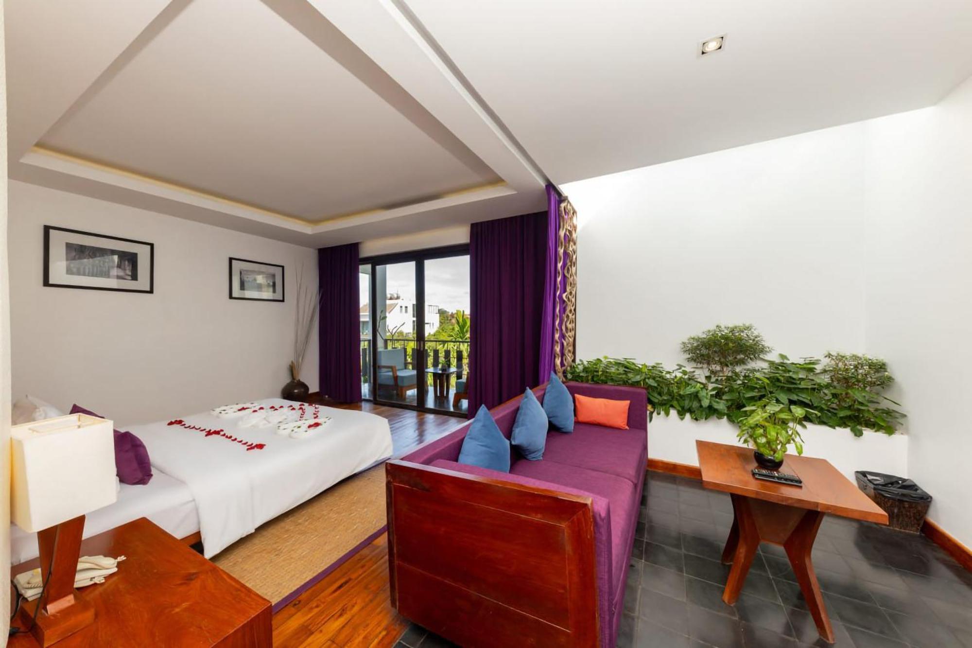 King Rock Boutique Hotel Siem Reap Esterno foto