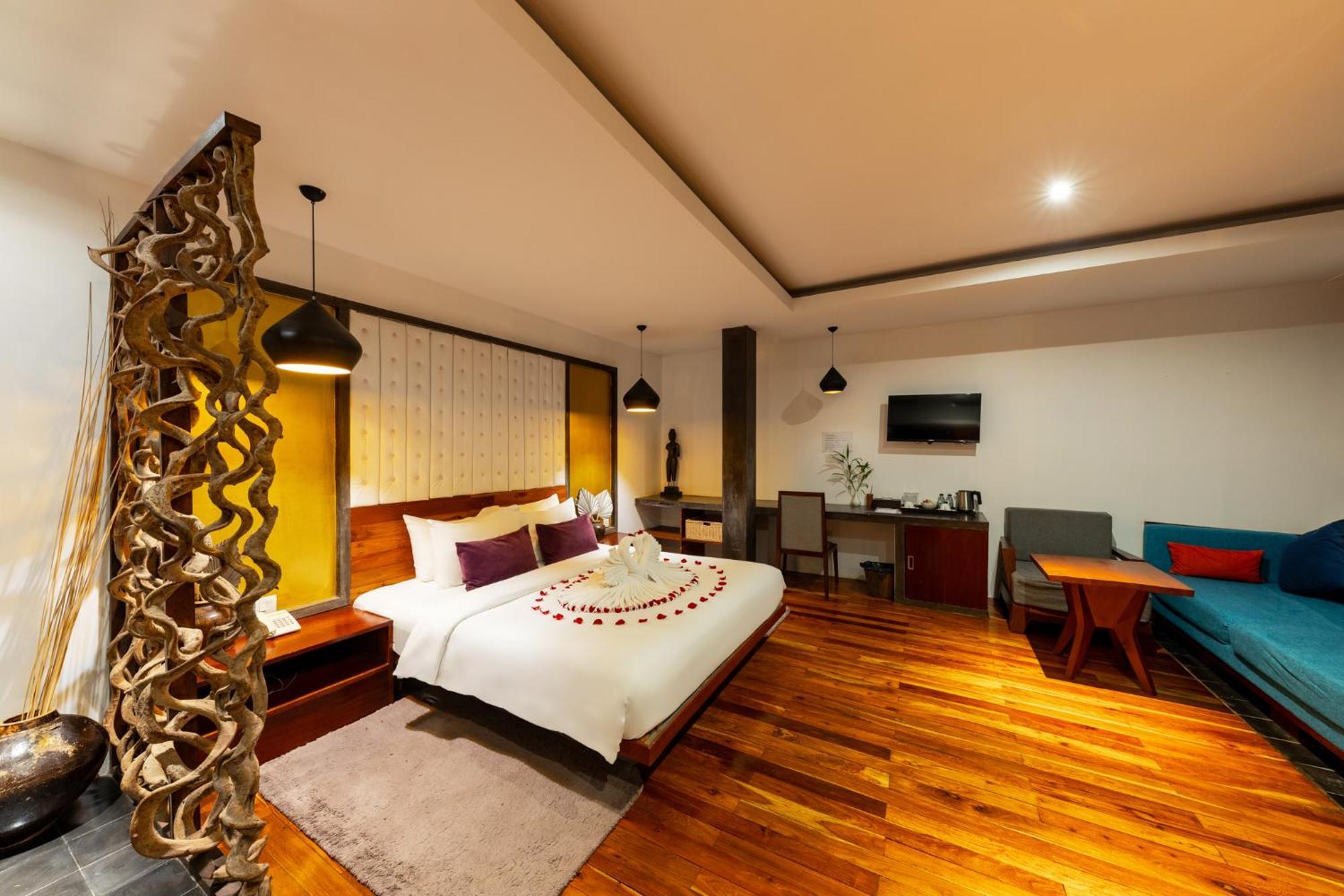 King Rock Boutique Hotel Siem Reap Esterno foto