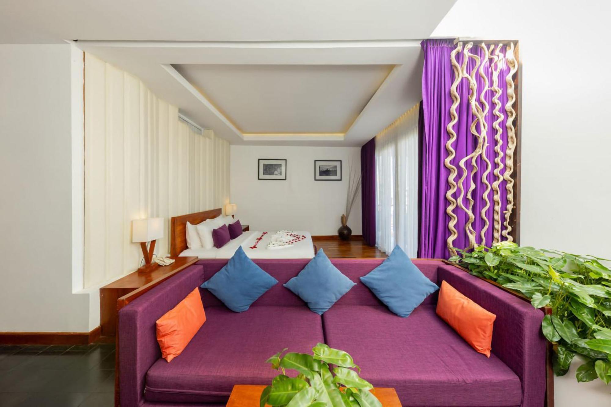 King Rock Boutique Hotel Siem Reap Esterno foto