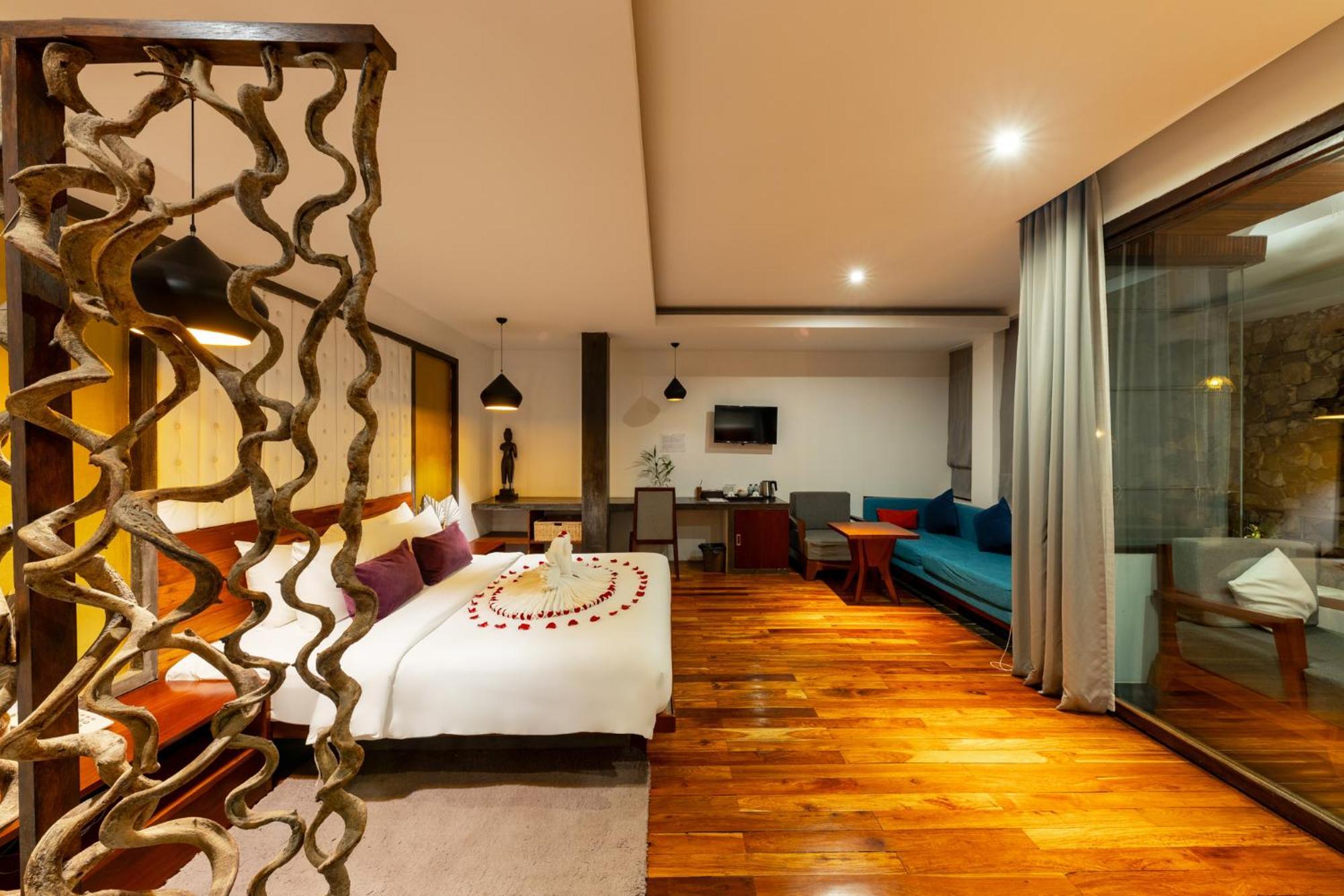 King Rock Boutique Hotel Siem Reap Esterno foto