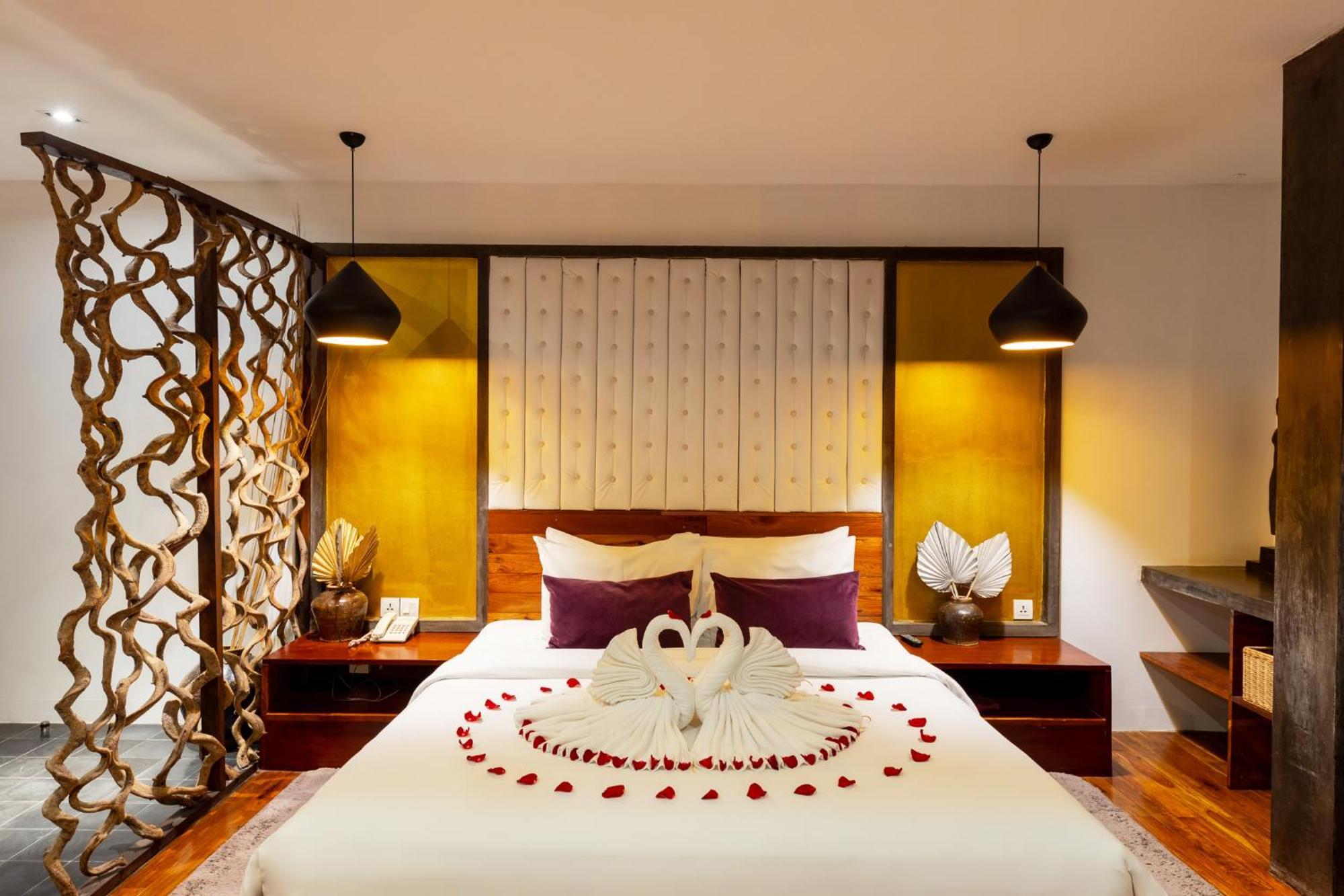 King Rock Boutique Hotel Siem Reap Esterno foto