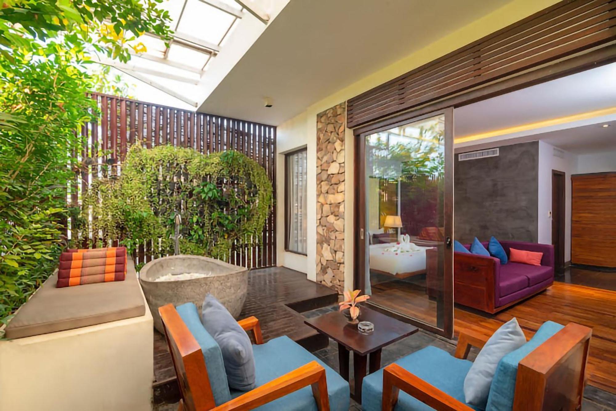 King Rock Boutique Hotel Siem Reap Esterno foto