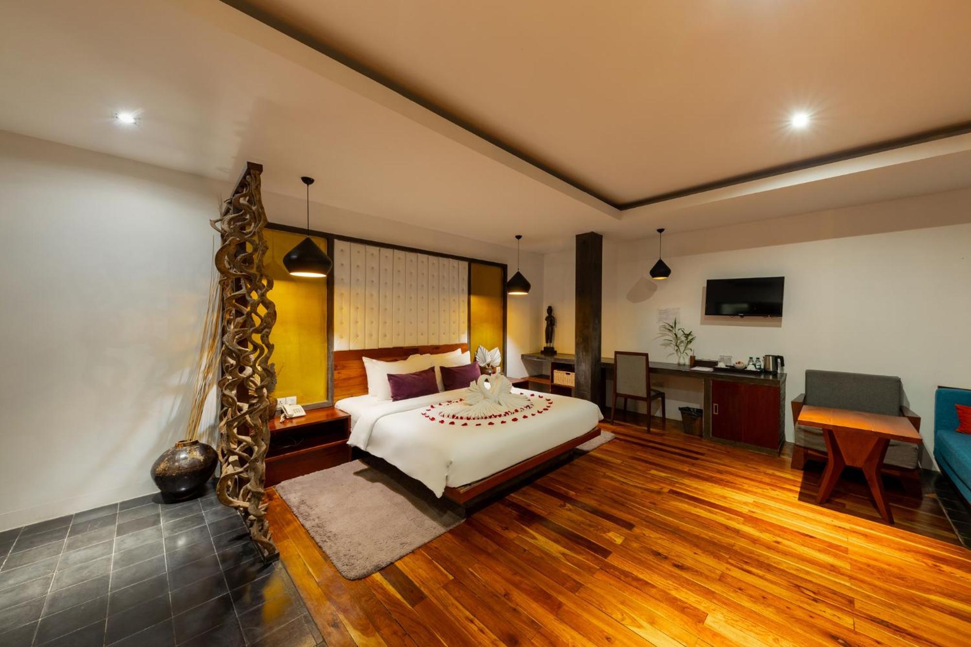 King Rock Boutique Hotel Siem Reap Esterno foto