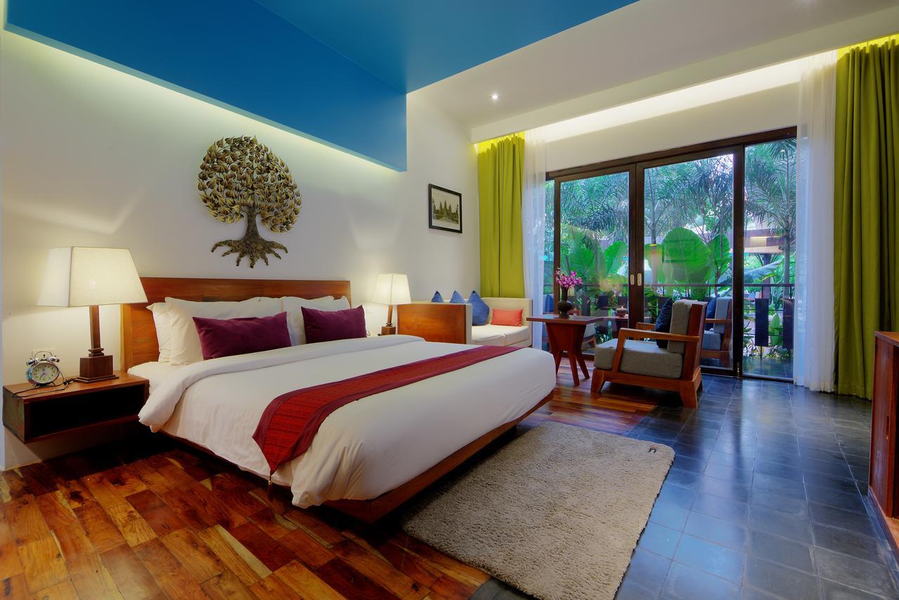 King Rock Boutique Hotel Siem Reap Esterno foto