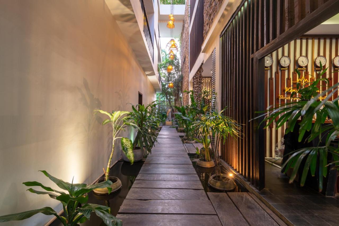 King Rock Boutique Hotel Siem Reap Esterno foto