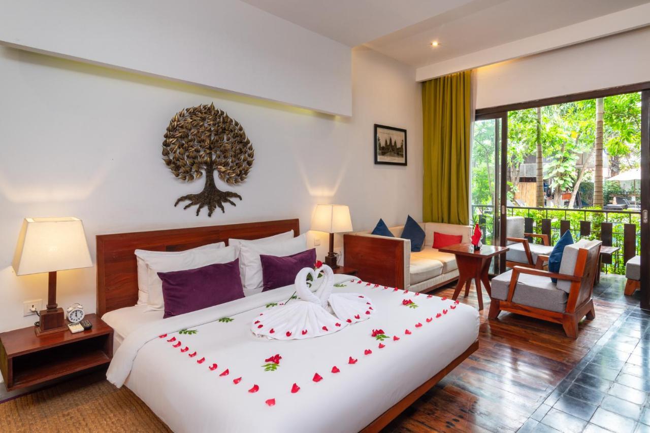 King Rock Boutique Hotel Siem Reap Esterno foto